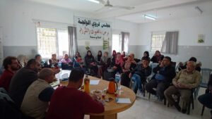 Córdoba apoya la mejora de las capacidades de prevención  de la sociedad civil palestina